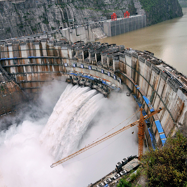 溪洛渡水電站